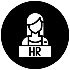 Human Resources Manager Icon
