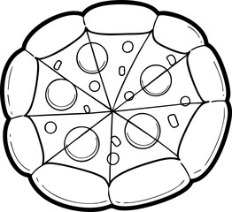 pizza doodle