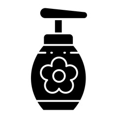  lotion glyph icon