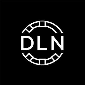WebDLN letter logo. DLN blue image on white background. DLN Monogram logo design for entrepreneur and business. DLN best icon.
