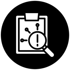 Root Cause Analysis Icon