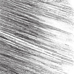 Obraz premium Black and white lines create a dynamic textured