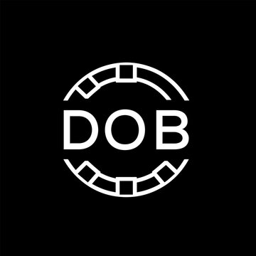WebDOD letter logo. DOD blue image on white background. DOD Monogram logo design for entrepreneur and business. DOD best icon.
