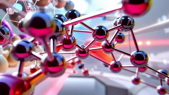 A Nanotechnology-Based Drug Delivery System Being Tested In A Laboratory, Revolutionizing Targeted Treatment.