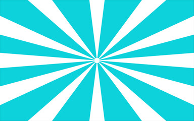 水色と白の放射線背景（1920×1200）