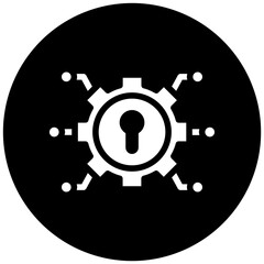 Network Security Icon