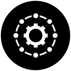 Network Integration Icon