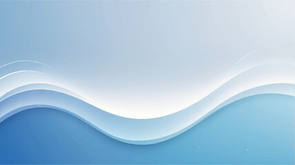 Abstract sky blue and white black color  Gradient Background.