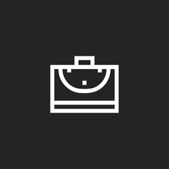 Hockey field icon logo flat vector design