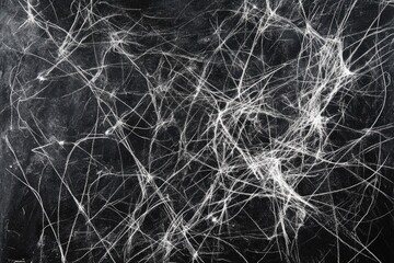 A close-up view of a polished black marble surface showcasing intricate white veining patterns. ideal for interior design projects. backgrounds. or artistic displays