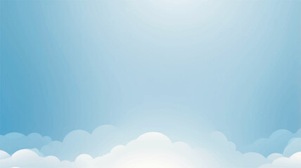 Abstract sky blue and white black color  Gradient Background. © PIXEL RISE