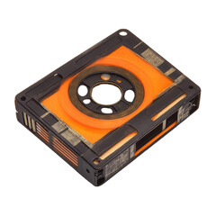 Vintage audio cassette tape