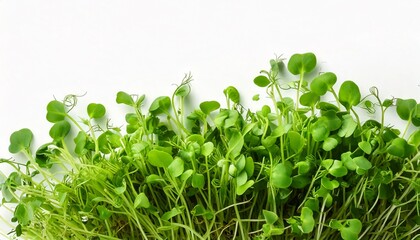 Obraz premium Healthy greens. 