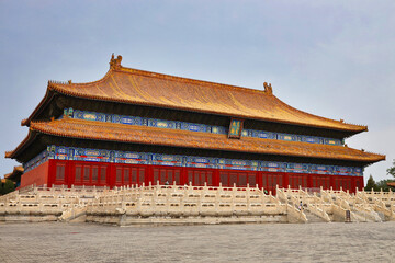 Imperial Ancestral Temple (Working People's Cultural Palace), Beijing, China