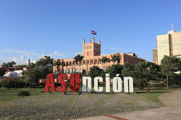 Presidential Palace de los Lopez, Asuncion, Paraguay