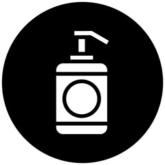 Hand Sanitizer Bottle Icon