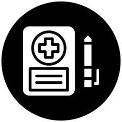 Obraz premium Pandemic Preparedness Icon