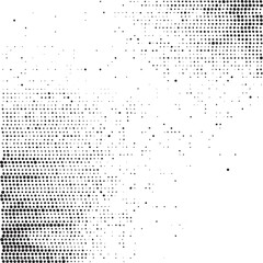 A seamless of black and white dots creates a dynamic visual texture.