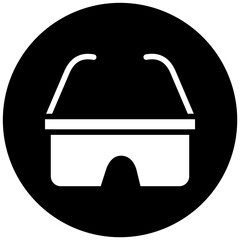 Safety Goggles Icon