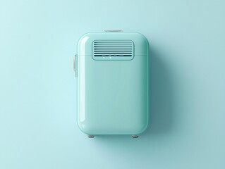 Retro Mini Fridge
