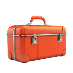 Orange travel case