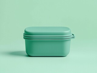 Mint Green Food Container