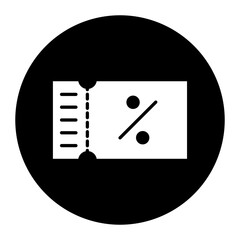 Discount Coupon Icon