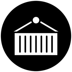 Container Truck Icon