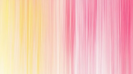 Obraz premium Ultra quality image of soft blurred pastel colors in pink yellow. Soft, blurred gradient transitioning from pink to peach. Suitable for wallpaper.