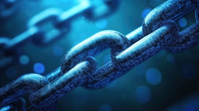 Digital chain with code