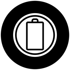 Empty Battery Icon