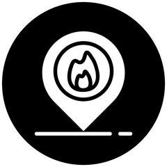 Fire Location Icon