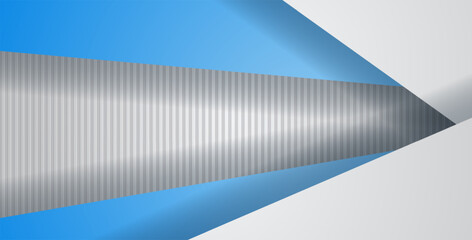 modern abstract blue gray color with geometric rectangle texture overlap layers background. eps10 vector