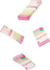 Indonesian Cash Stack