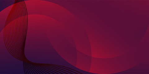 Fototapeta premium abstract background with geometric gradient circle. Abstract website landing page with circles. vector illustration