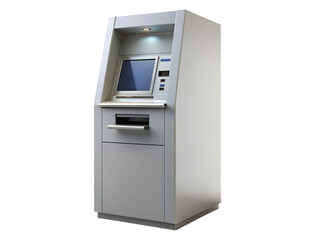 Modern ATM Machine for Banking and Finance