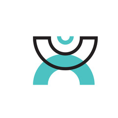 Obraz premium Random Memphis Shape