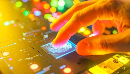 Instant identification enhances security measures.  