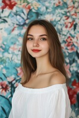 Fototapeta premium beauty fashion model