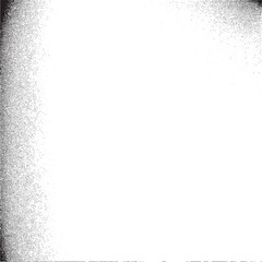 A grayscale corner reveals a dense scattering of small dark dots.