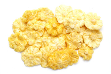 Sweet pineapple snack, Dried pineapples slices