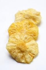 Sweet pineapple snack, Dried pineapples slices