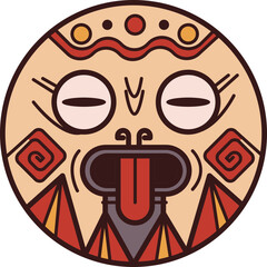 Aztec Mask