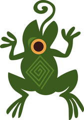 Aztec Animal Pattern