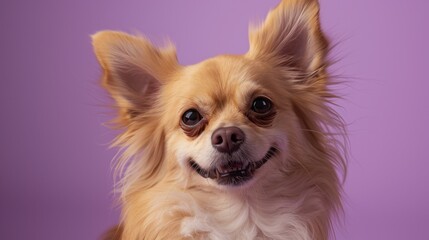 The Smiling Chihuahua Dog