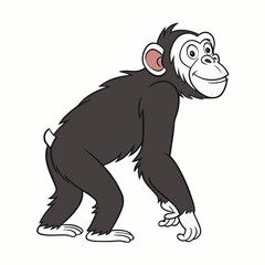 vector chiampanji art free downlaod