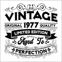 Vintage Design vector file