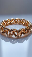 Gold Chain Bracelet: A Luxurious Statement Piece