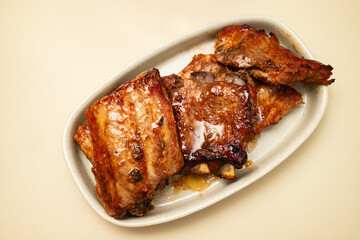 Delicious Grilled Ribs