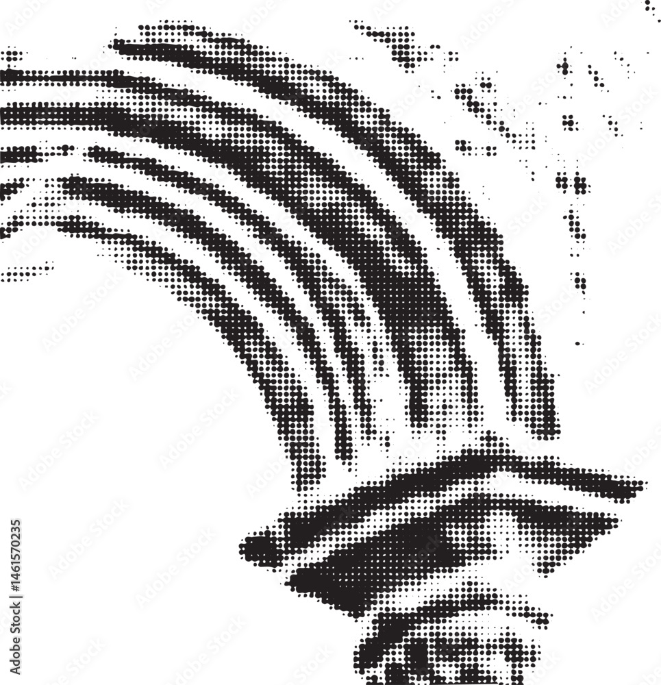 Poster a dynamic abstract of swirling lines creates a sense of movement and energy.